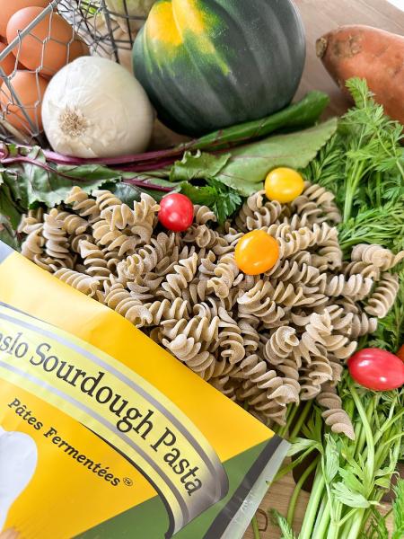 Hanf Rotini Sauerteig Pasta